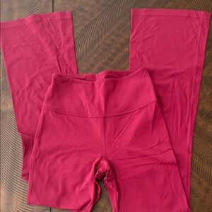 Lululemon Groove Super-High-Rise Flared Pant Nulu